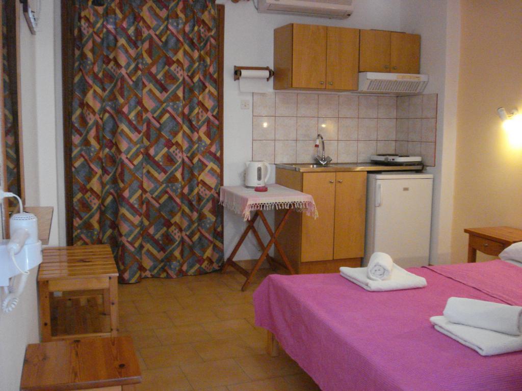 Hotel Ethra Patitírion Zimmer foto