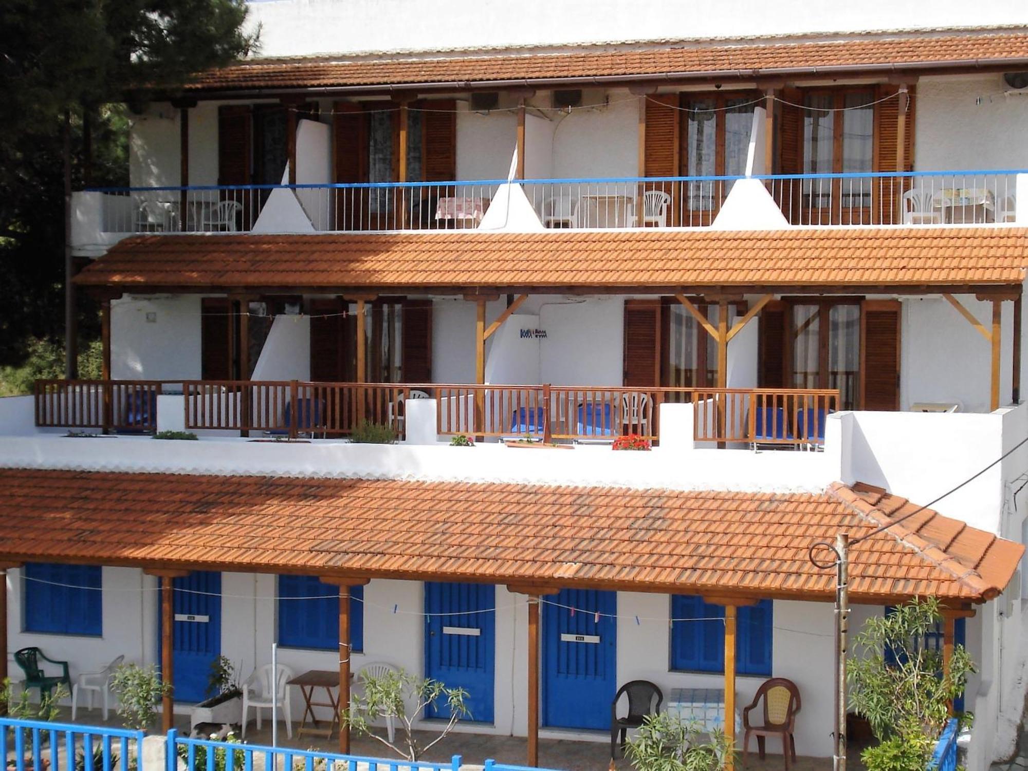 Hotel Ethra Patitírion Exterior foto