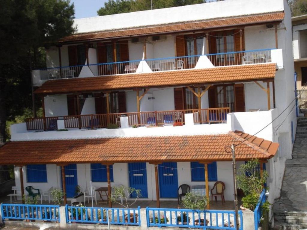 Hotel Ethra Patitírion Exterior foto