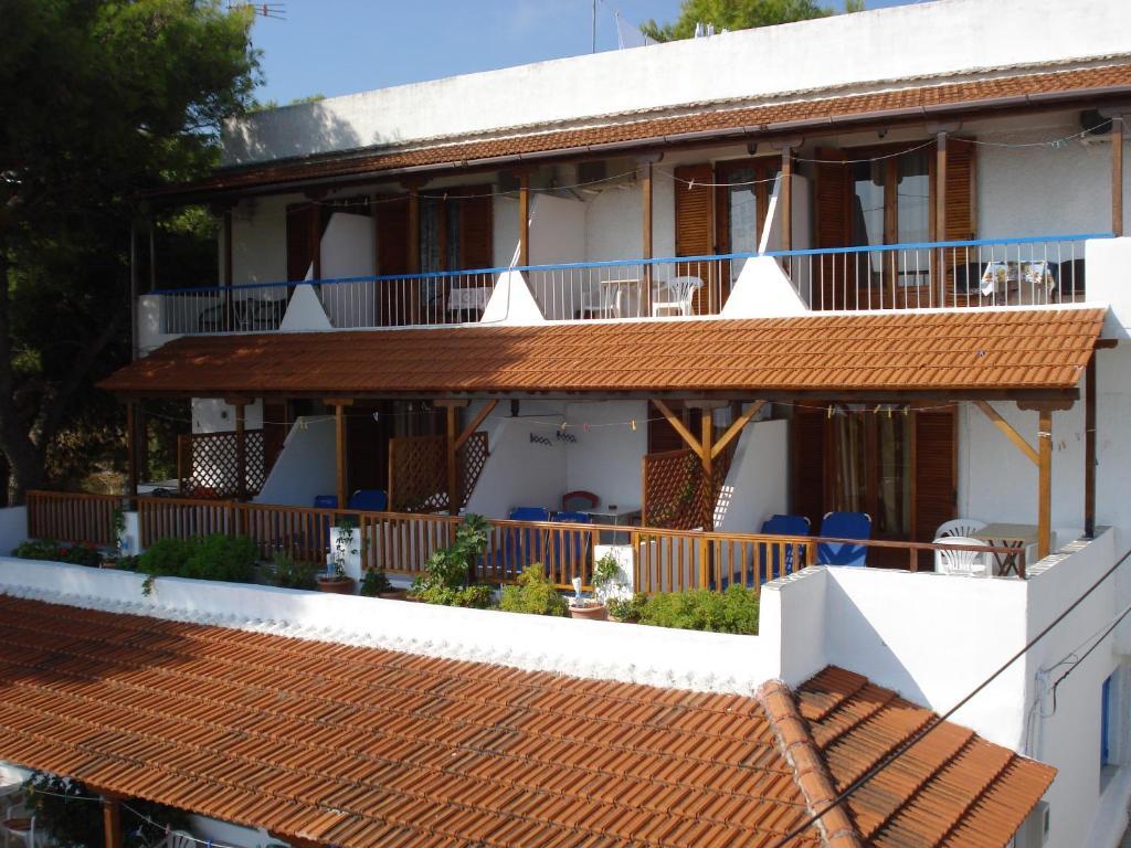 Hotel Ethra Patitírion Exterior foto