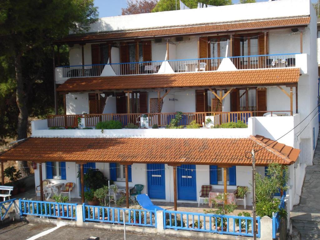Hotel Ethra Patitírion Exterior foto